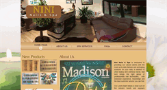 Desktop Screenshot of nininailspa.com